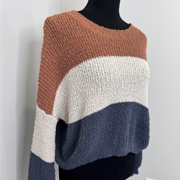 Debut Knit Oversized Bubble Sleeve Sweater XS - Picture 2 of 8